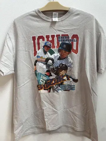 이치로 랩 tee