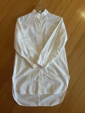 Nigel Cabourn Woman 롱 셔츠 자켓