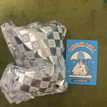 치이카와 MINISO 폭염의 여름 하치와레 피규어