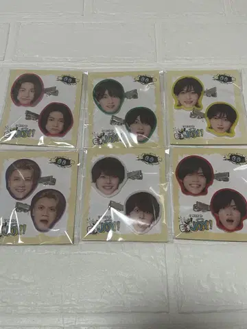 7 MEN andJOY 헤어 클립