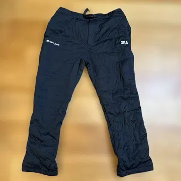 snow peak WIND AND SEA M 다운 팬츠