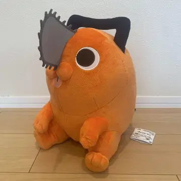 체인소 맨 레제편 메챠모후굿토 봉제 인형 포치타