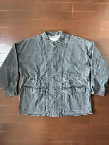 완판템 SHIPS anyDENIM 블랙 데님 워크 자켓 새상품급 G 자켓