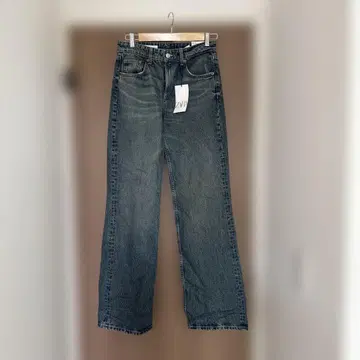 ZARA 와이드 레그 데님 36/26