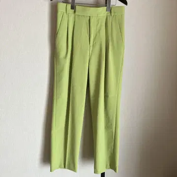 Spick & Span 투 턱 팬츠