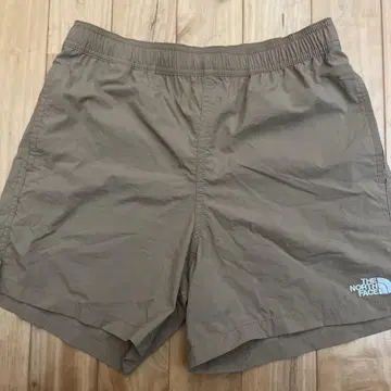 THE NORTH FACE 베이지 숏팬츠