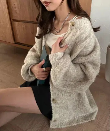apresjourmignon 롱 가디건