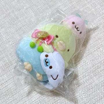 산엑스전 우리 애들 대전람회 모아봐 봉제 인형 펭귄?