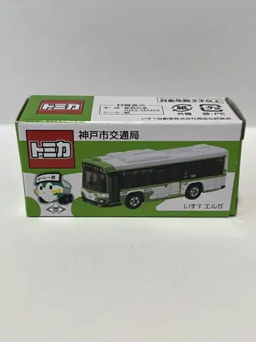 토미카 이스즈 엘르가 고베시 교통국 특주 고베시 버스