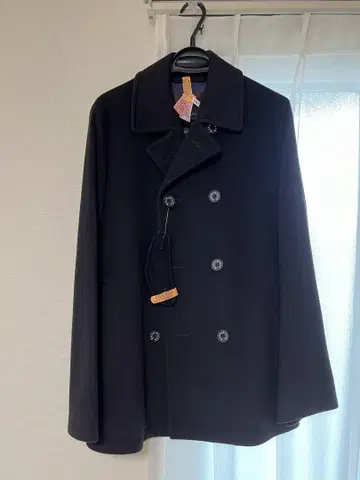 MACKINTOSH 네이비 피코트 38 사이즈