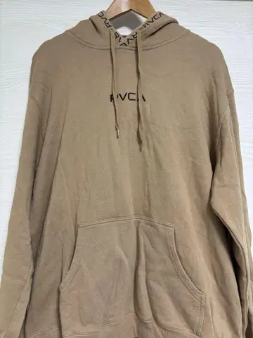 RVCA 후드 부착 후드티 M 사이즈