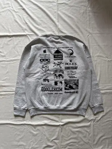 bootlab ARC'HIVE ver.3 SWEAT GREY XL