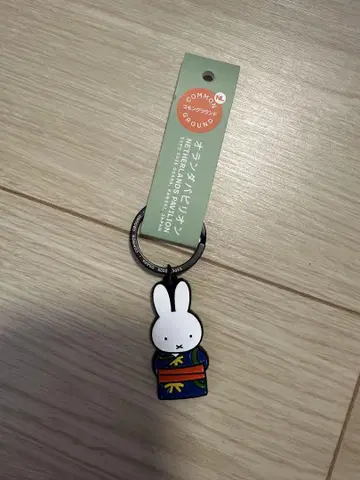 오란다관 한정판 미피 키링 [미사용 새상품]