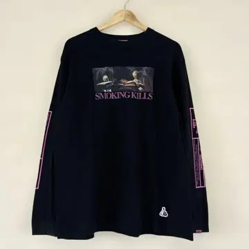 Smoking Kills 긴팔 T셔츠