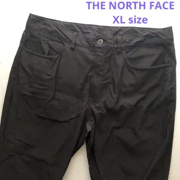THE NORTH FACE 블랙 스트레치 팬츠