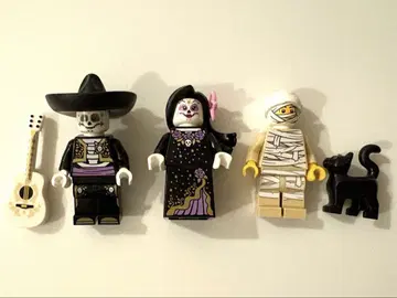 LEGO 레고 미니 피규어 할로윈 3체 세트 사자