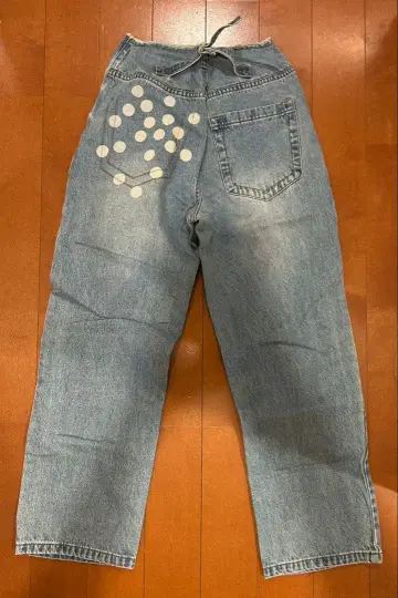PARTIMENTO WOMEN 도트 데님 사이즈 1
