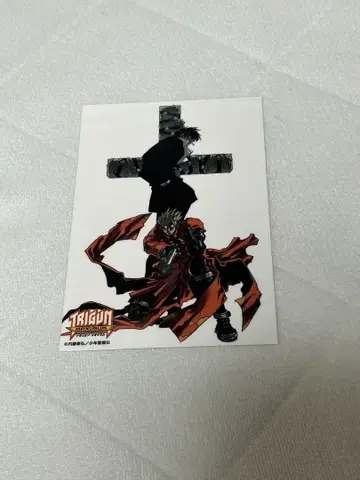 TRIGUN 트라이건 맥시멈 트레이딩 양면 PET 카드