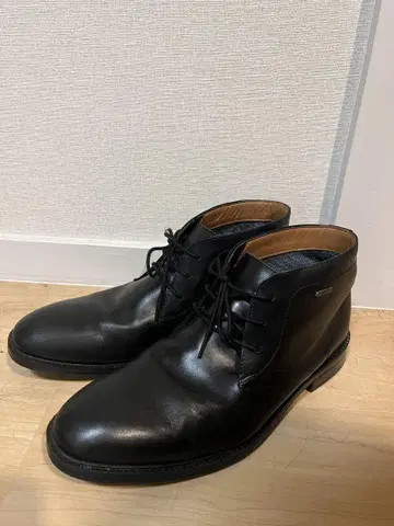 [ 파격 ] CLARKS 부츠 고어텍스 26.0cm 클락스 가죽 신발