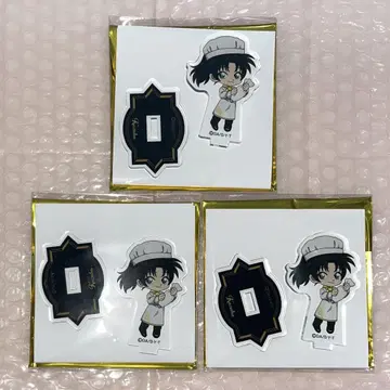 명탐정 코난 호텔 뉴 오타니 콜라보 아크릴 스탠드 하즈키 세트