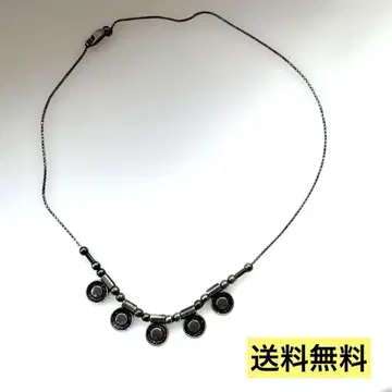 [ 앤티크 ] ASIAN 참 목걸이