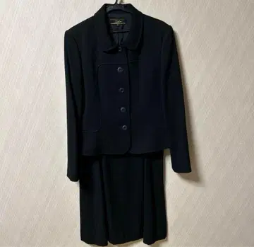 Leilian 블랙스커트 수트 셋업 9호