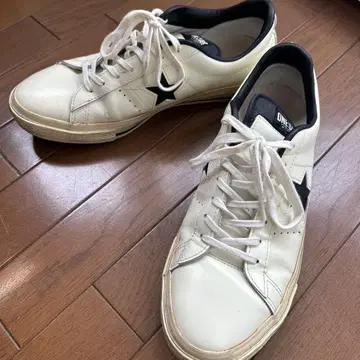 CONVERSE 원스타 화이트/블랙 스니커즈