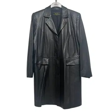 [ 새상품급 ] Leilian 레리안 가죽 자켓 블랙