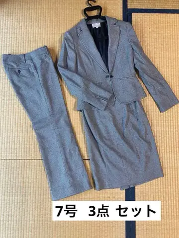 그레이 수트 3세트
