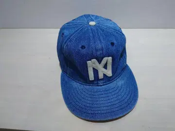 에베츠필드 데님 원단 NY 로고 (7 1/2)