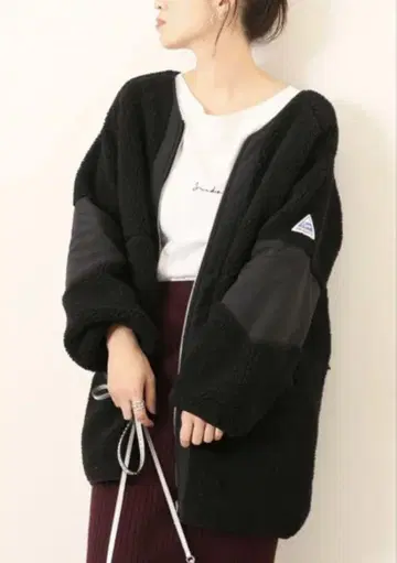 [ CAPE HEIGHTS/케이프 하이츠 ] JS 별주 보아 코트