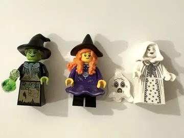 LEGO 레고 미니 피규어 할로윈 3체 세트 마녀