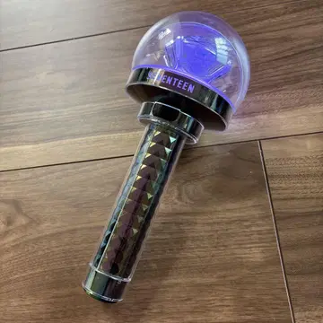 SEVENTEEN 응원봉 빛나는 다이아몬드형