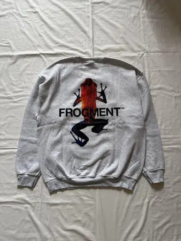 bootlab FROGMENT DESIGN SWEAT GREY L