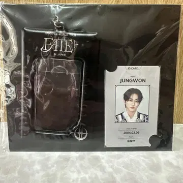 ENHYPEN FATE 정원 JUNGWON ID CARD SET