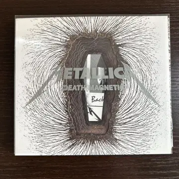 Metallica Death Magnetic SHM-CD 최초 한정판