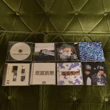 sillent killa joint 앨범 등 8점