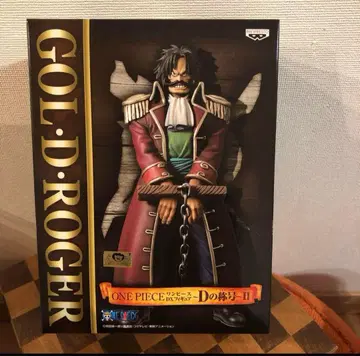 ONE PIECE 원피스 피규어 골드 D 로저