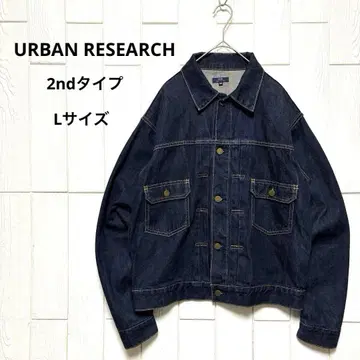 URBAN RESEARCH 어반 리서치 2nd 타입 데님 자켓
