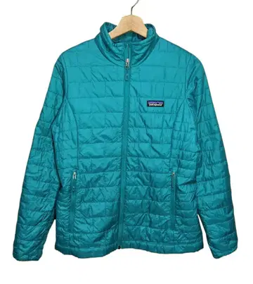 Patagonia 나노 퍼프 자켓 여성용 XS 블루 FA17