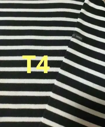 세인트 제임스 블랙 화이트 t4 M