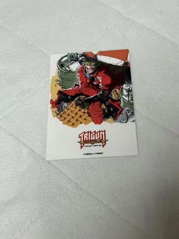 TRIGUN 트라이건 맥시멈 트레이딩 양면 PET 카드
