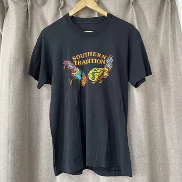 SOUTHERN TRADITION 빈티지 블랙 셔츠