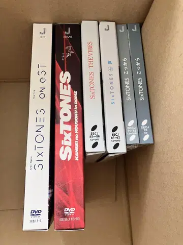 묶음 판매 SixTONES CD DVD
