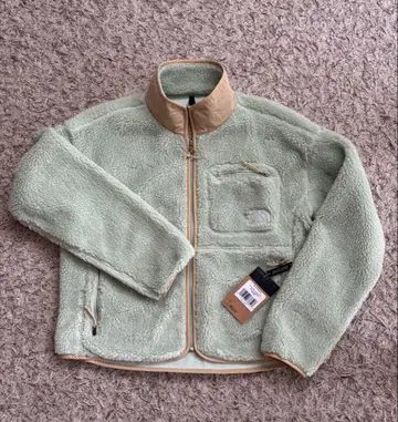 THE NORTH FACE 플리스 자켓 M 민트 그린