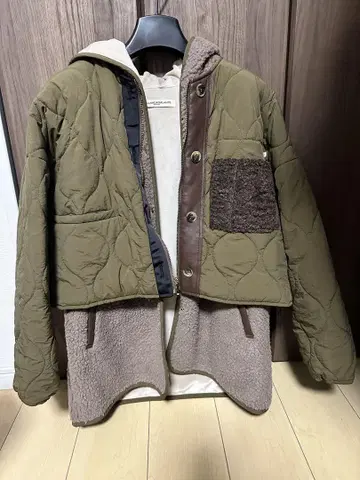 개럴개런트 3WAy 코트