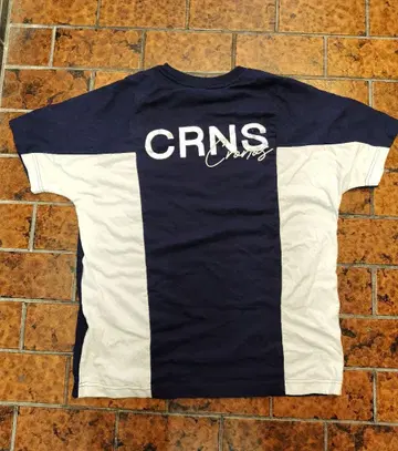 CRNS CRONOS 티셔츠 S 네이비