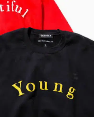 카오스 피싱 클럽 x 빔즈 / 콜라보 맨투맨 트레이닝복 긴팔