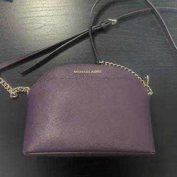 MICHAEL KORS 퍼플 숄더백
