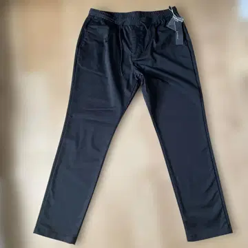 새상품 레이지블루 TC 턱 테이퍼드 PPW 팬츠 블랙
